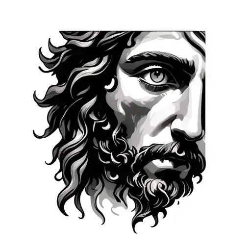 Tattoo That Represents Eyes That Watches Over Me Like Jesus