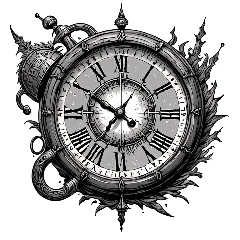 Nice Time Turner -Up And Death Relics