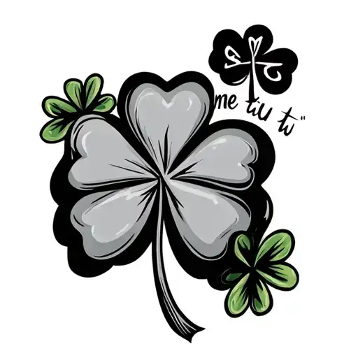 Shamrock With Me Gra Tu In It