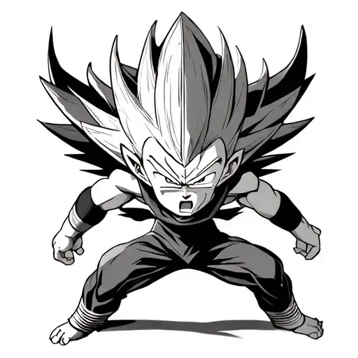 Vegeta Dragon Ball