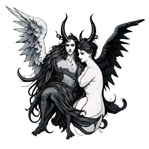 Devil And Angel