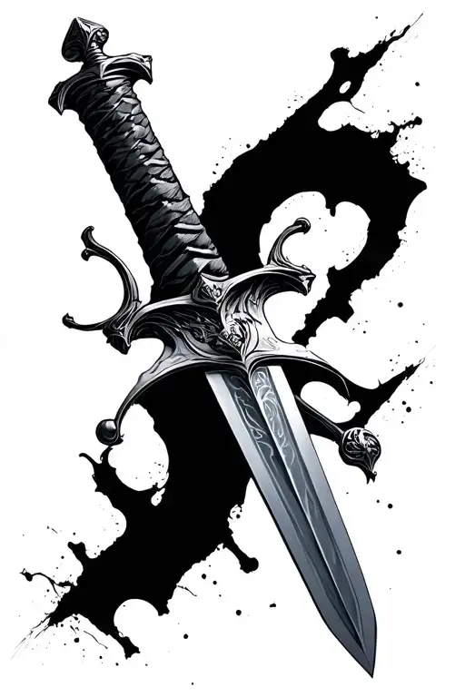 Sword Shadow Details Gloomy