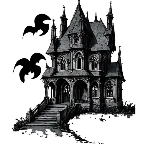 Gothic Mansion