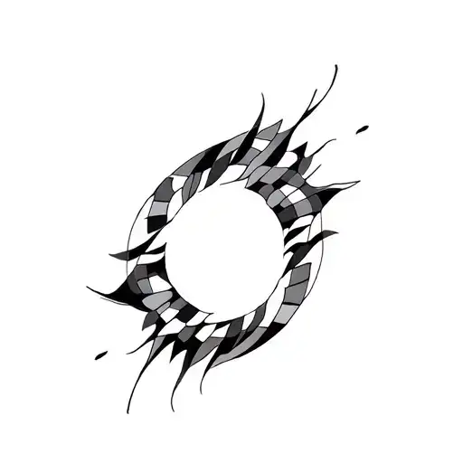 Coverup Abstract Patterns Blocky