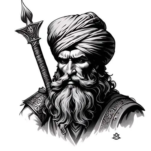 Sikh Warrior