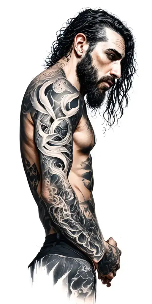 A Struggling Man's Journey Towards Living