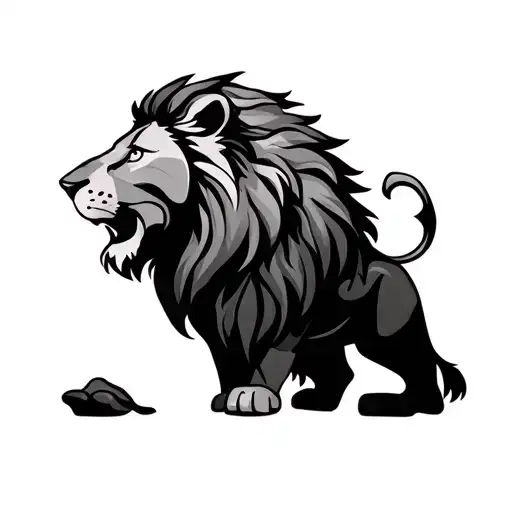 Lion For My Son Astrology Sign