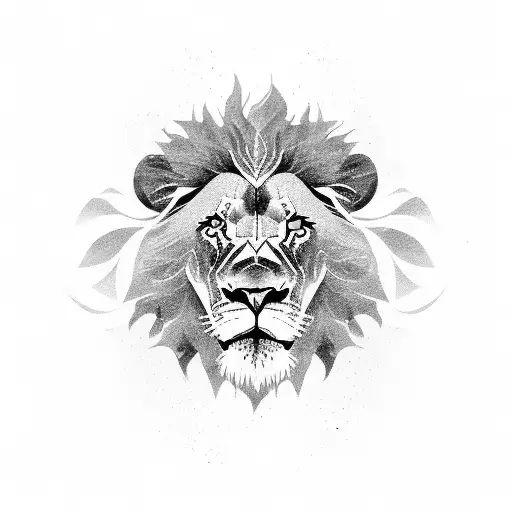 A Lion Roaring With Coldplay Song Titles As Soundwaves