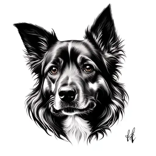 Dog Portrait