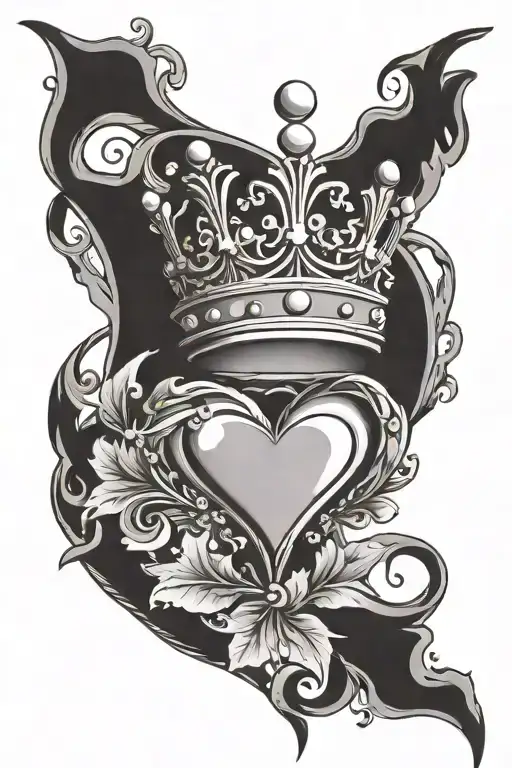 Crown And Heart