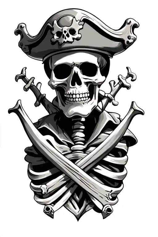 Skeleton Pirates