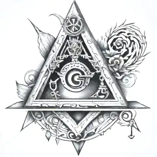 A Masonic Symbol