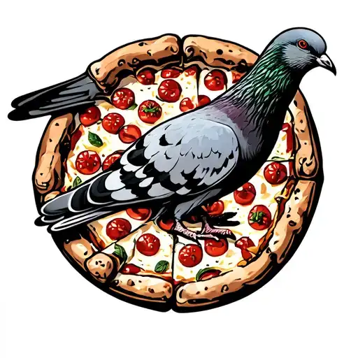 Pigeon Anchor Pizza