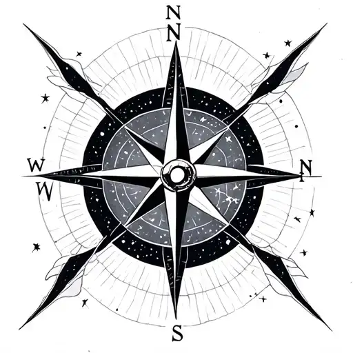 Virgin Compass And Constellation