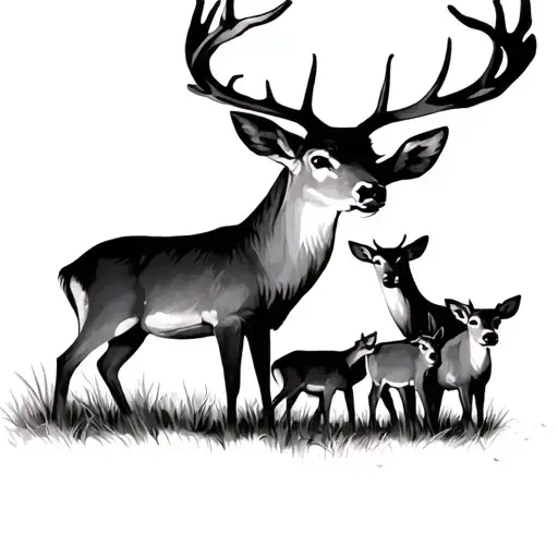 Deer Family
