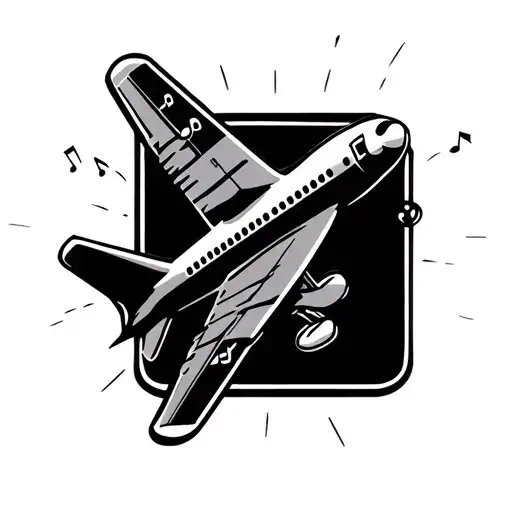 Airplane Music Notes
