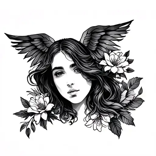 Faith And Patience Tatto