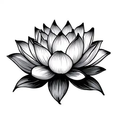 Fleur De Lotus Flower Blooming