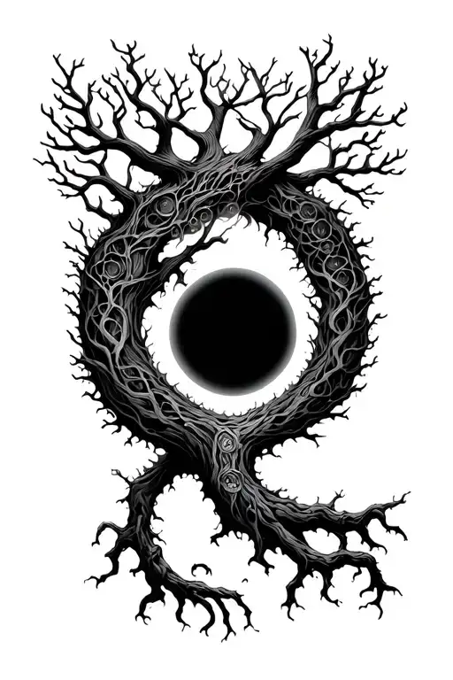 Cybersigilism Yggdrasil Tree Of Life