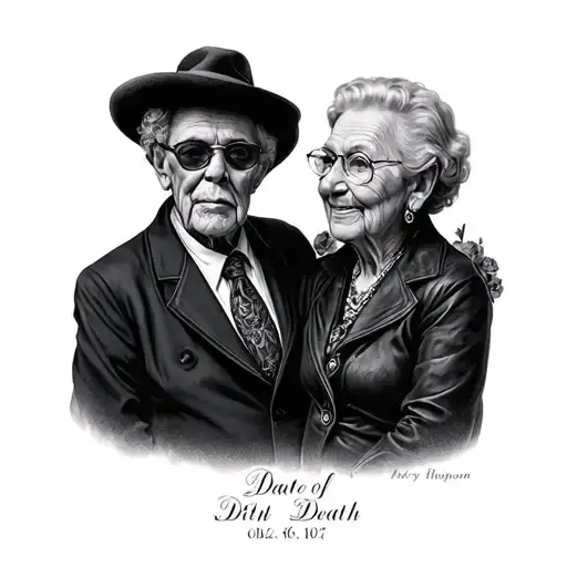 Date Of Birth And Date Of Death Of 2 Grandparents