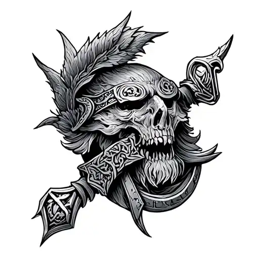 Norse Mythology Charms