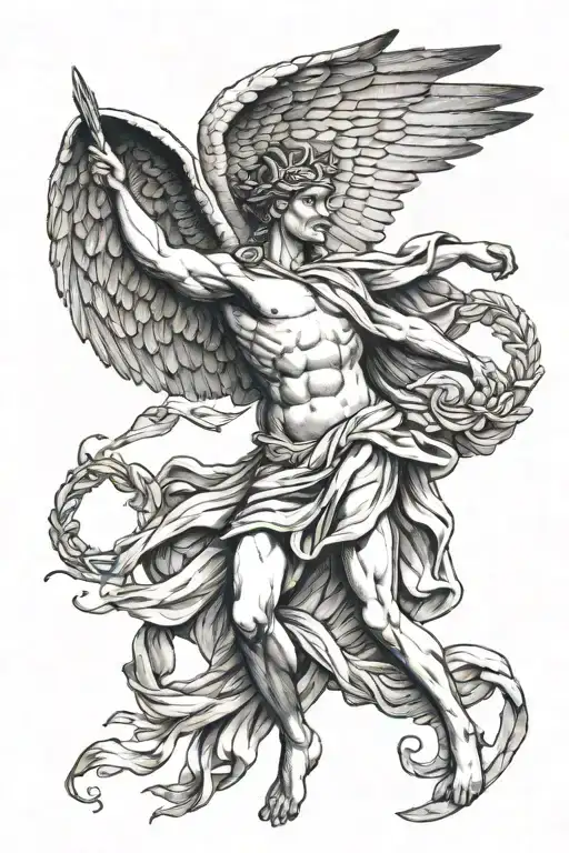 Greek Icarus