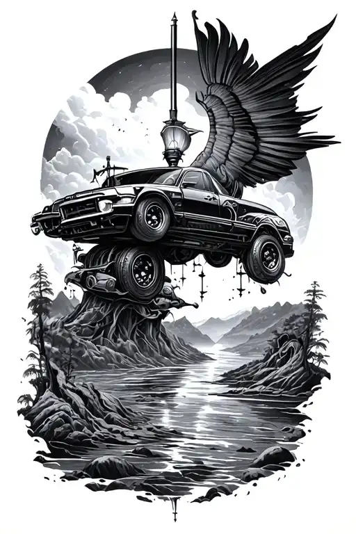 Direction Refexion Time Travel