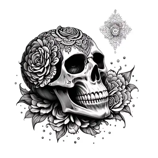 Skull Mandala