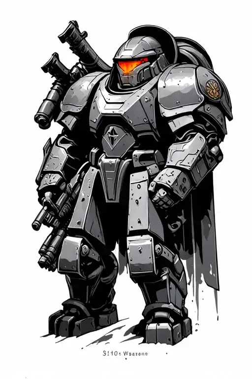 Warhammer 40000 Space Marine