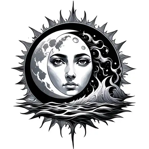 Sun Moon Earthfire Water Air