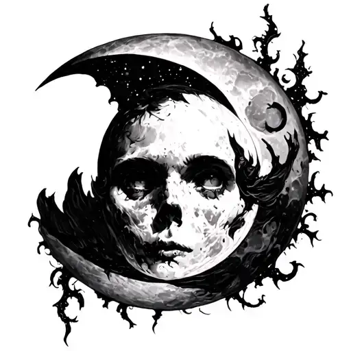 Gothic Moon