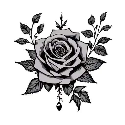 Bnwo Qos Bbc Black Only Slut Tattoo Design