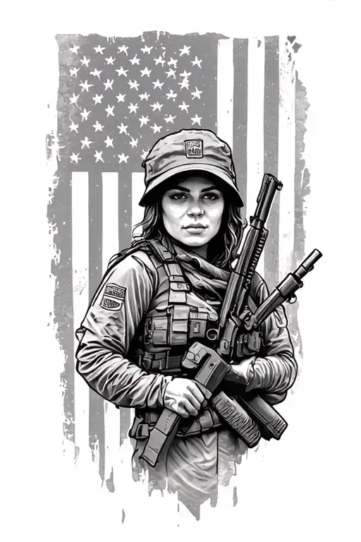 Patriotic American Ypj