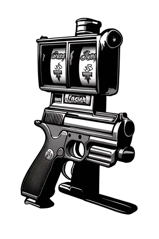 Casino Slot Machine Gun