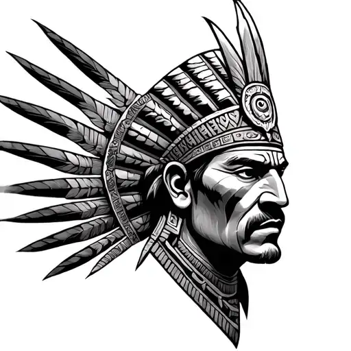 Mayan Protector Of His Family