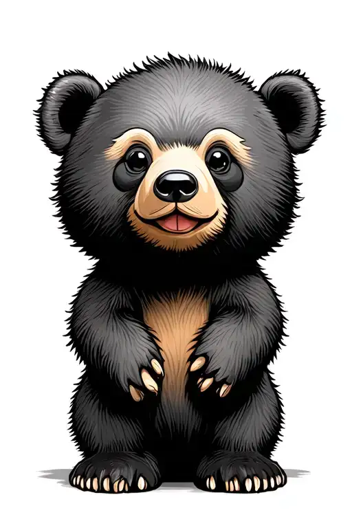 Little Bear And Daddy Bear