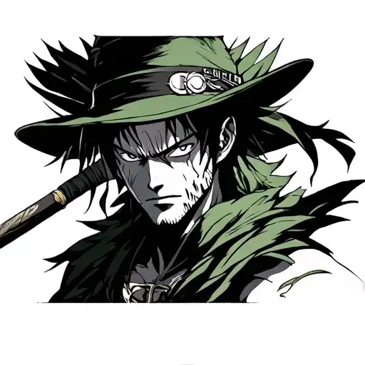 Anime Zoro One Piece