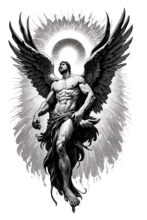 Icarus Falling From The Sun