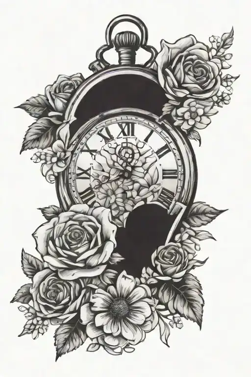 Roses Stopwatch Daisy