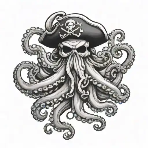 Pirate Octopus
