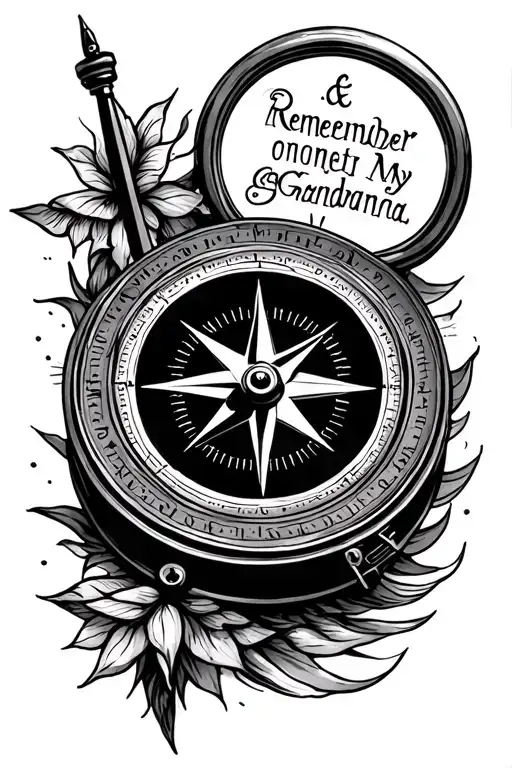 Compass And Remember My Grandma