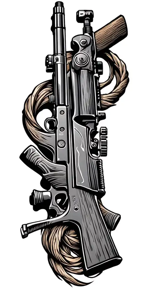 Hunting Rifle Intertwined