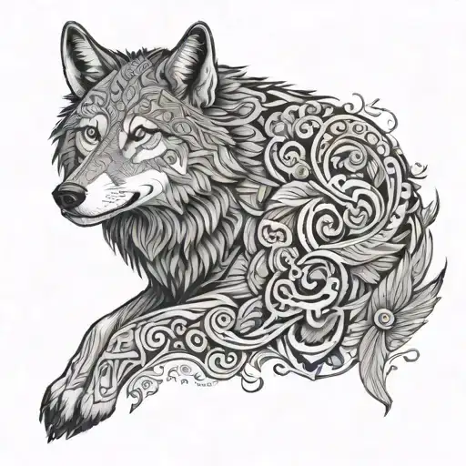 Wolf Spirit Animal Ayahuasca Ecuador