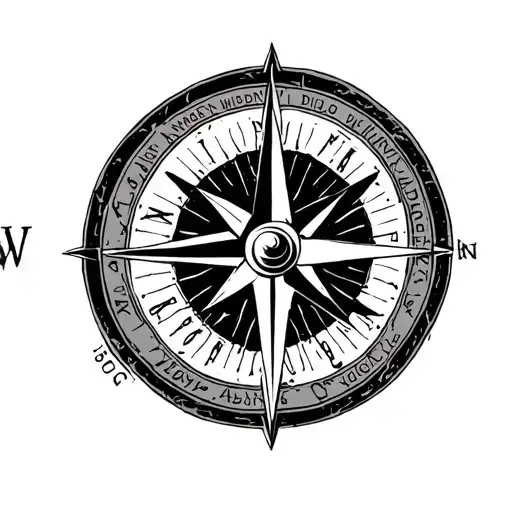 4 Stoic Virtues Courage Wisdom Discipline And Justice On A Compass