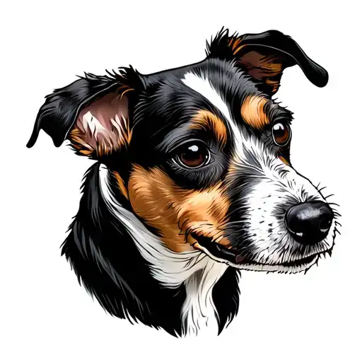 Line Work Jack Russell