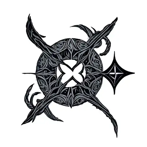 Nordic Rune Circle