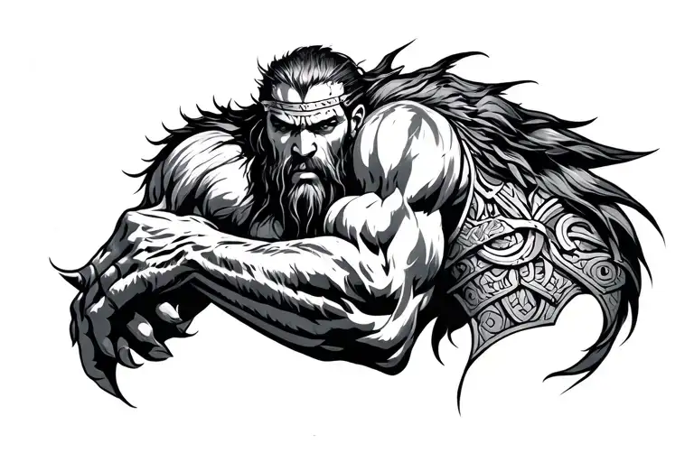Norse Bicep