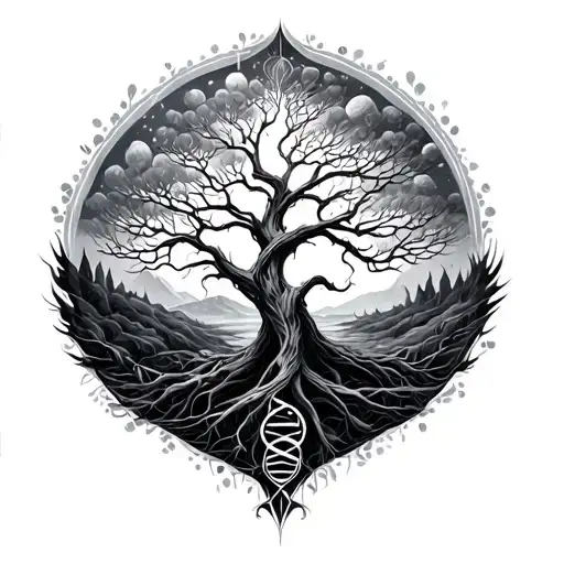 Dna Tree
