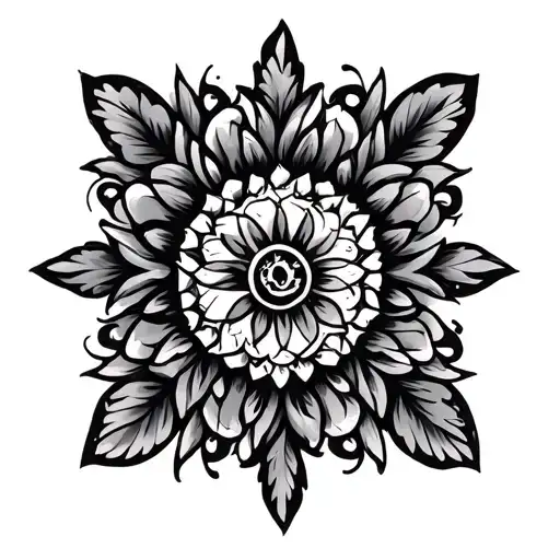 Mexican And Puerto Rican And Filipino Tribal Patterns Combined