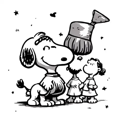 Snoopy And Family